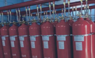 绿色环保消防气体IG541